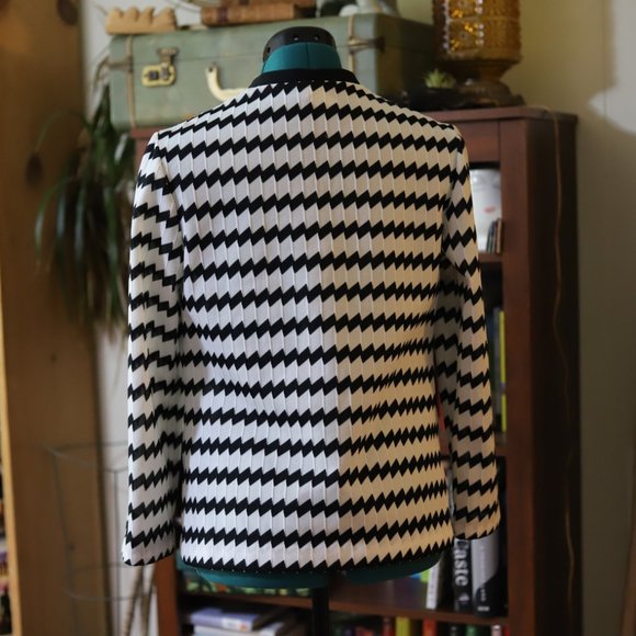 Vintage | zigzag sweater - Picture 2 of 8
